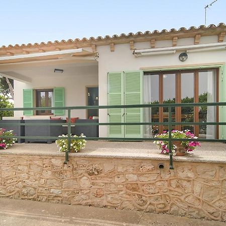 Ses Rotes De Son Amer Villa Cala Llombards Exterior photo