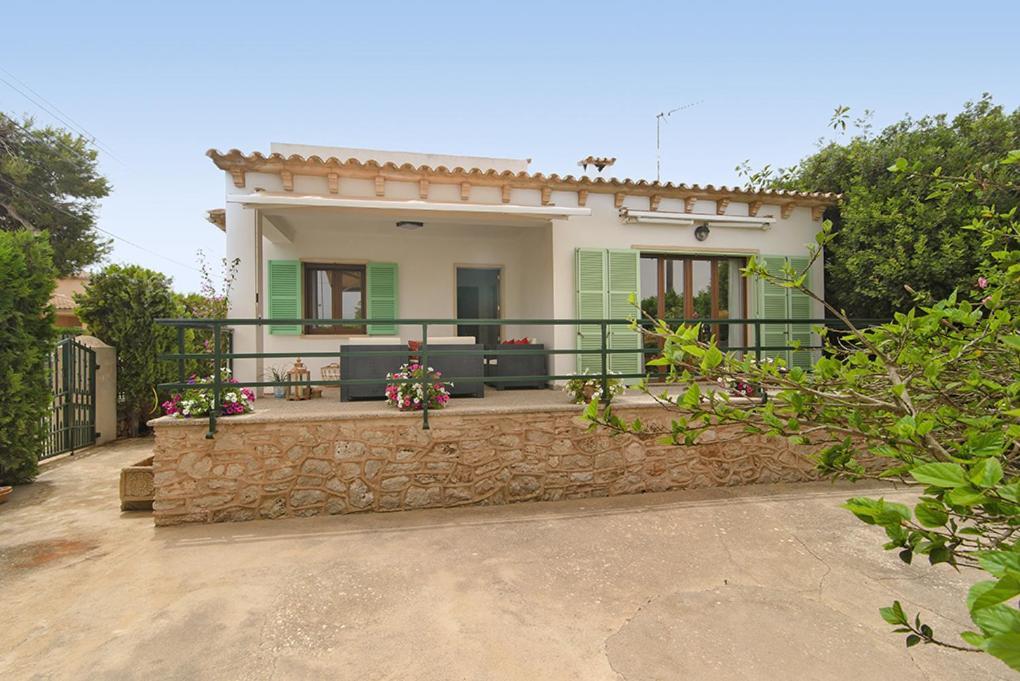 Ses Rotes De Son Amer Villa Cala Llombards Exterior photo